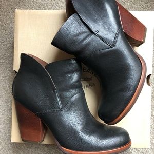 Kork-Ease Castaneda Booties, Black, 8.5